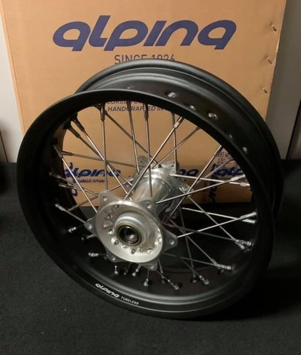 Roues arrière alpina - arrière,
