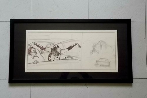 Milo manara dessin original - manara,