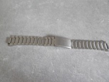bracelet de montre inox boucle
