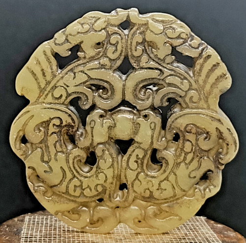 Ancienne sculpture pendentif