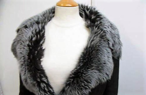 Manteau peau lainée agneau - agneau, de