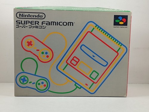 Console super famicom shvc 001 - console,