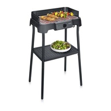 Barbecue électrique sur pieds