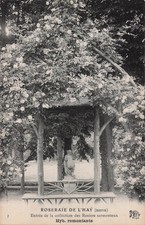 94 L HAY LES ROSES ROSERAIE DE