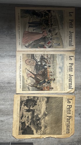 Lot journaux anciens le - lot, 3