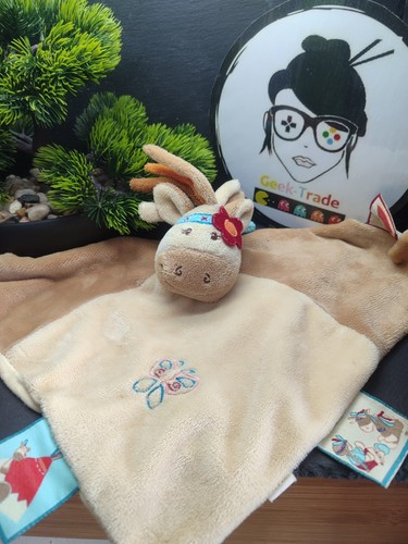 Doudou plat jument kaya - , beige