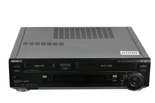 Sony slv t2000 vhs hi8 - slv-t2000,
