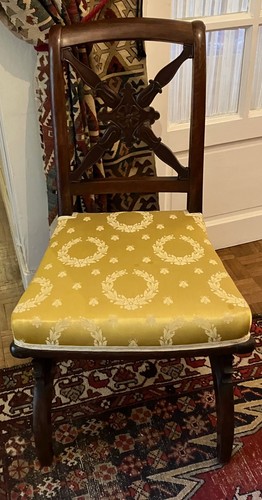 Chaise ancienne acajou - ancienne, en
