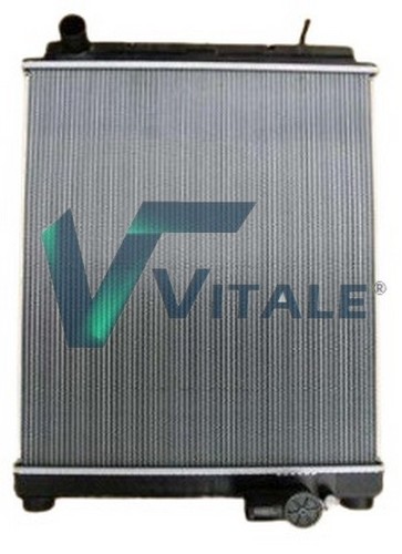 Radiateur moteur pour - radiateur,
