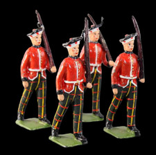 Figurine BRITAINS  4 SOLDATS