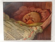 HSP portrait baby crib child