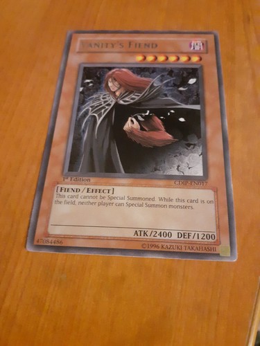Vanity fiend cdip en017 rare - vanity's,