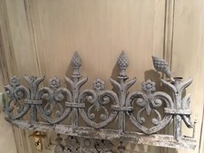 faitage en zinc ancien Xixeme