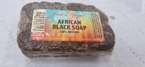 Secret afrique savon - savon, noir