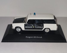 Peugeot 404, break Police