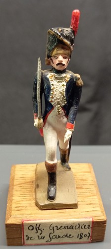 Segom figurine premier empire - segom,