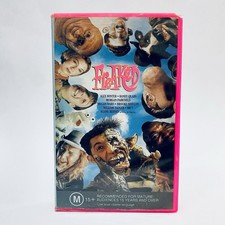 Freaked (VHS, 1993) Rare Horror Movie Comedy RocVale Film Video Tape Ex Rental