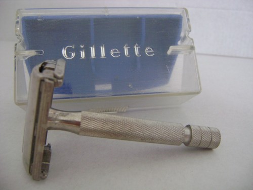 Rasoir vintage gillette rocket - vintage,
