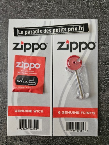 Mèche pierres pour zippo - mèche,