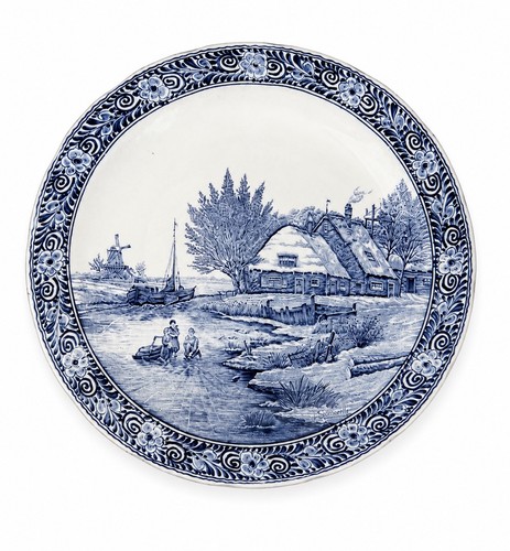 Delft charger boch - delft,