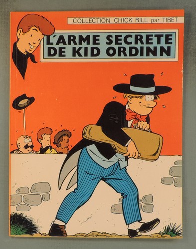 Chick bill arme secrete - bill, l'arme