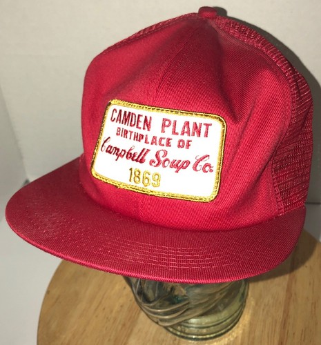 Vtg camden plant birthplace - camden,