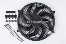 Ventilateur Extra Plat 375mm Universel 160W Ventilo Type Spal pour Radiateur