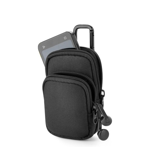 Etui tissu noir pour - noir,