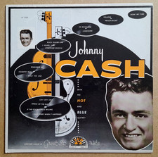 JOHNNY CASH - With His Hot & Blue Guitar - 1957 US 33T LP SUN LP 1220