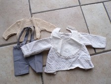 poupée ancienne lot de petits