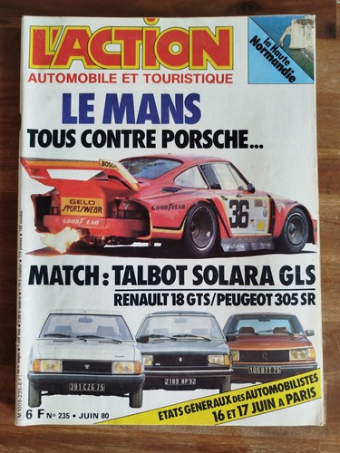 Action automobile et - l'action,