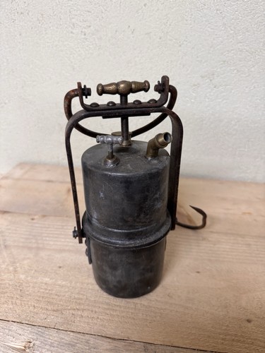 Ancienne lampe mineur à - lampe, de