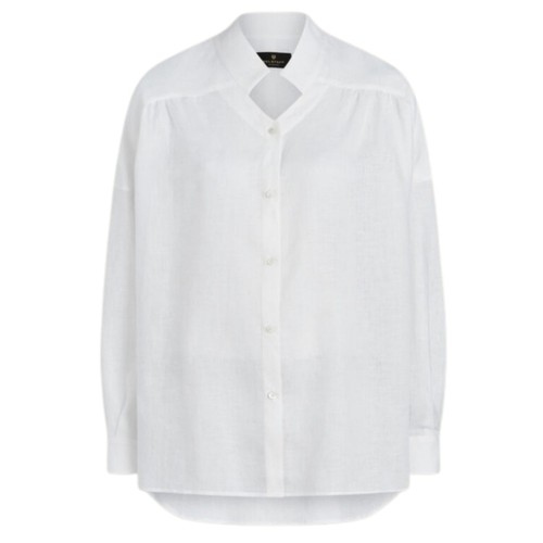 Belstaff white femme - belstaff, shirt