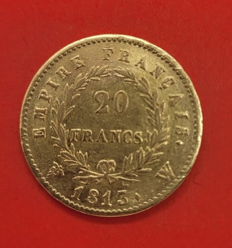 Napoléon ier francs - ier, or