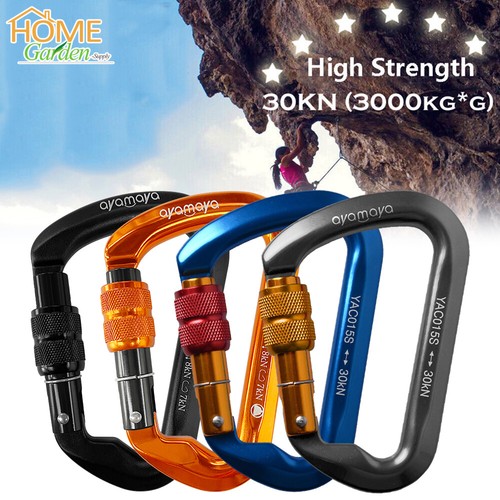 30kn shape aluminum screw - d-shape,