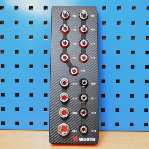Würth zèbre coffret - zèbre, de