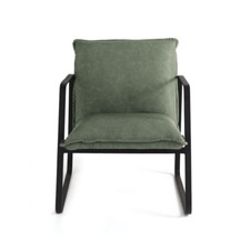 Fauteuil rembourré en