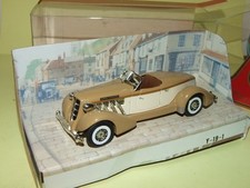 AUBURN SPEEDSTER 1936 Marron  MATCHBOX Y-19 1:42