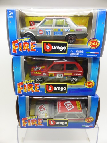 Burago fiat rallye panda - burago,