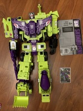 Transformers Generations Combiner Wars Contructicon Action Figure Set Devastator