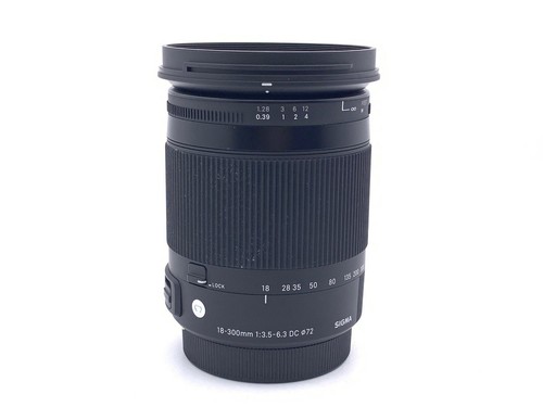 Objectif canon sigma - ef,