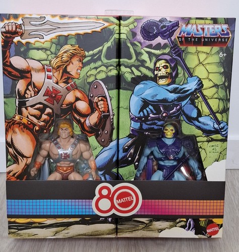 Motu man skeletor box - skeletor, set