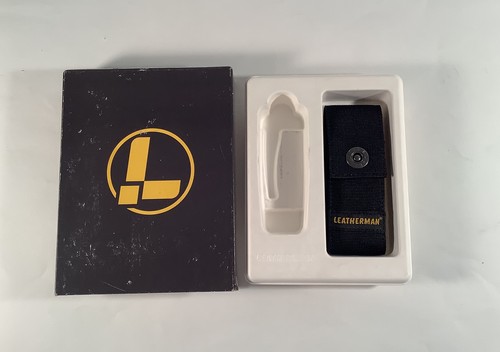Leatherman black nylon - nylon, sheath