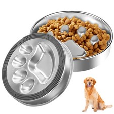 Gamelle anti-glouton pour