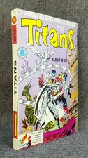 Eds LUG  Marvel BD Comics Album Reliure  "Titans" n°33 (n°97 98 99 ) 1987 BE++