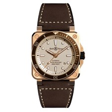 Bell & Ross BR-03 Diver White