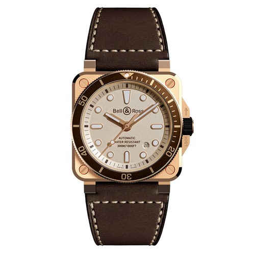 Bell ross 03 diver - &, br-03