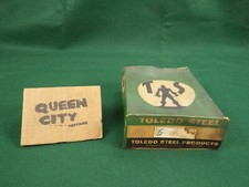 NOS Toledo S1835 engine valves  5 Pieces Ford big flathead V8/337 Lincoln 1.50"