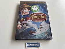 Pinocchio - Édition Collector - Film - Disney DVD 2 - FR/EN - Neuf Sous Blister