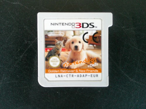 Nintendogs catz golden - nintendogs, +
